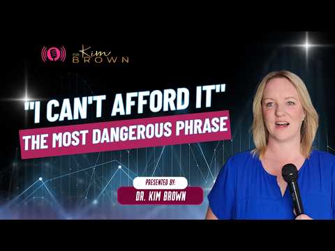Why "I Can't Afford It" Is Destroying Your Future🌍 NLP Explained