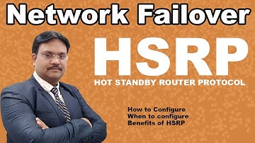 HSRP | HOT STANDBY ROUTER PROTOCOL | Network Failover | CCNA/CCNP Hindi Tutorials