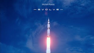 Hotel Pools — Evolve (space history music video)