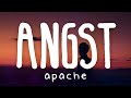 Apache 207 - ANGST (Lyric Video) 🎶