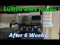 SUNLU AMS Heater Follow-up Review after 4 to 6 weeks
