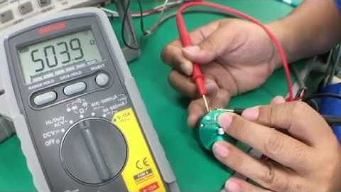 Resistance Value Measurement of Green Pot /W-w Pot