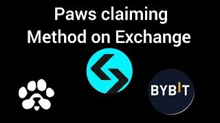 Paws 🐾 Claiming Method Video 📸
