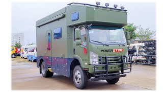 Brand New ISUZU 4*4 700P/NPR  RVs/Motorhome Special Truck