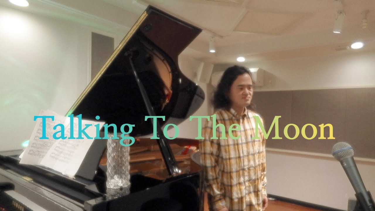 Talking To The Moon / Bruno Mars cover by Kazuyuki
