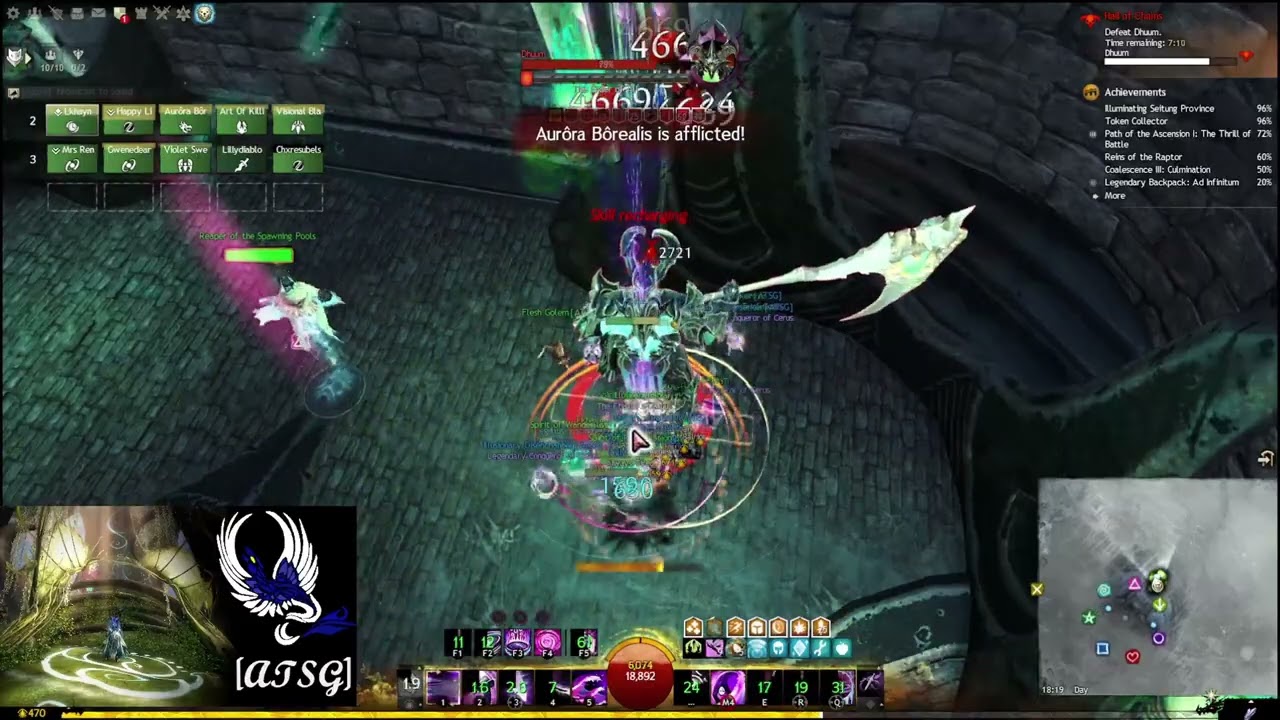 W5 Power Virtuoso Push, Power Chrono PoV