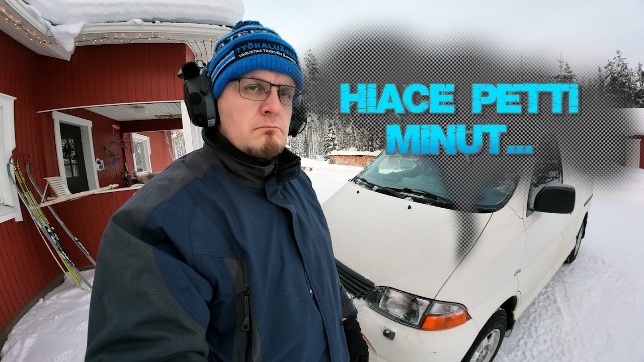 Hiace petti minut...