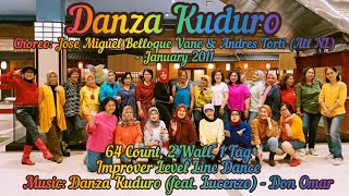 Download lagu Danza Kuduro Line Dance (Choreo: @josemiguelbelloquevane & Andres Torti)