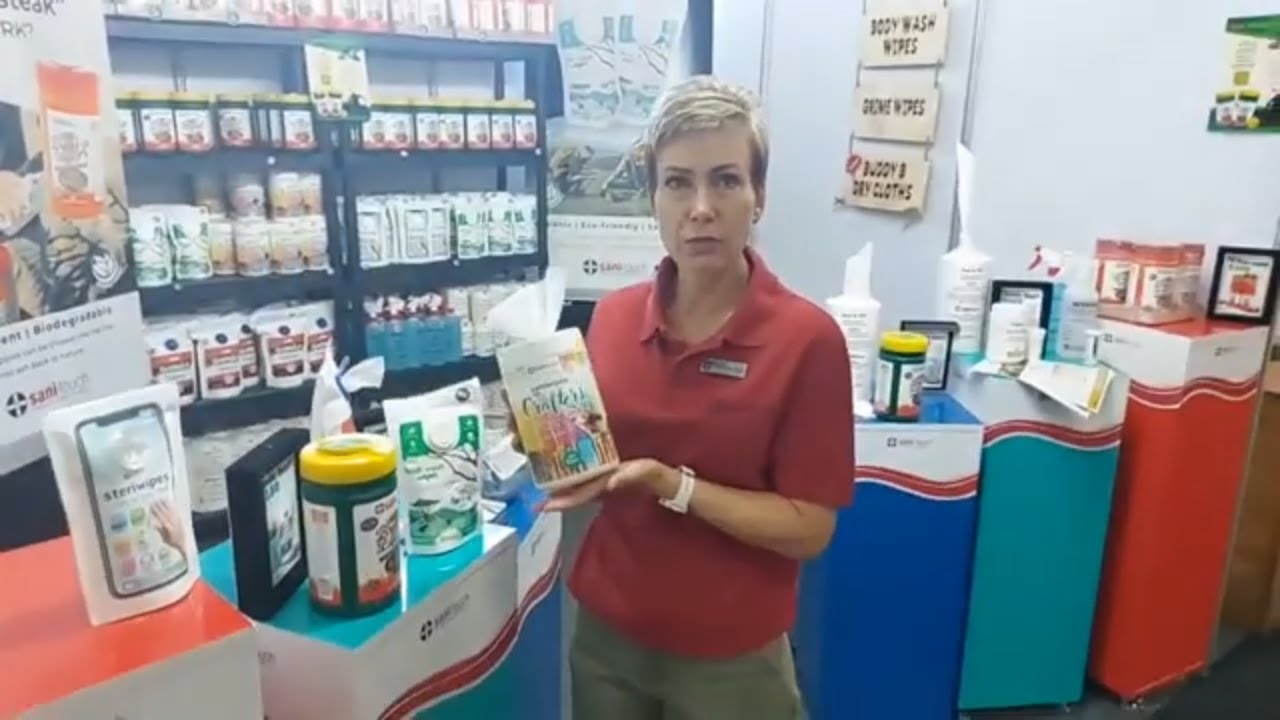 Sani-touch Infection Protection Products by NAMPO ALFA 2023