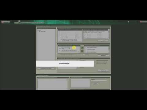 Capsule 3 menu configuration de l'interface cartographique de géolocalisation