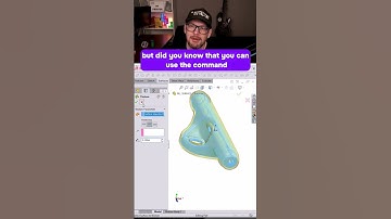 Non-WATER TIGHT Surface - #solidworks #surfacing #find #opening #fill #thicken