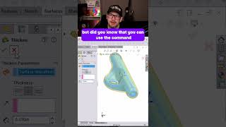 Non-WATER TIGHT Surface - #solidworks #surfacing #find #opening #fill #thicken