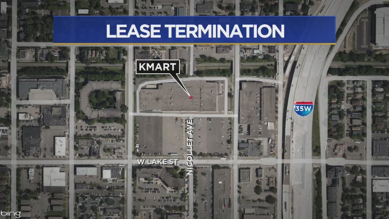 Minneapolis Reaches Deal To Close Lake Street Kmart YouTube