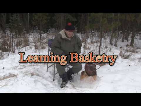 Learning Basketry with Wilderness Living and Survival Expert Mors Kochanski