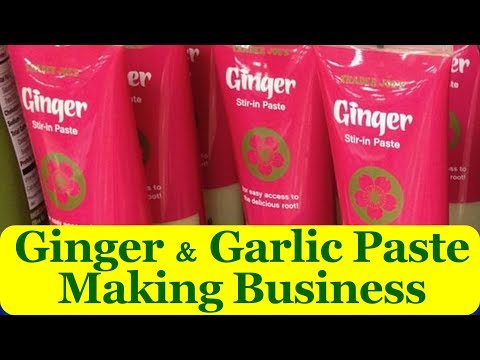 garlic-and-ginger-paste-making-business-idea-malayalam-kerala