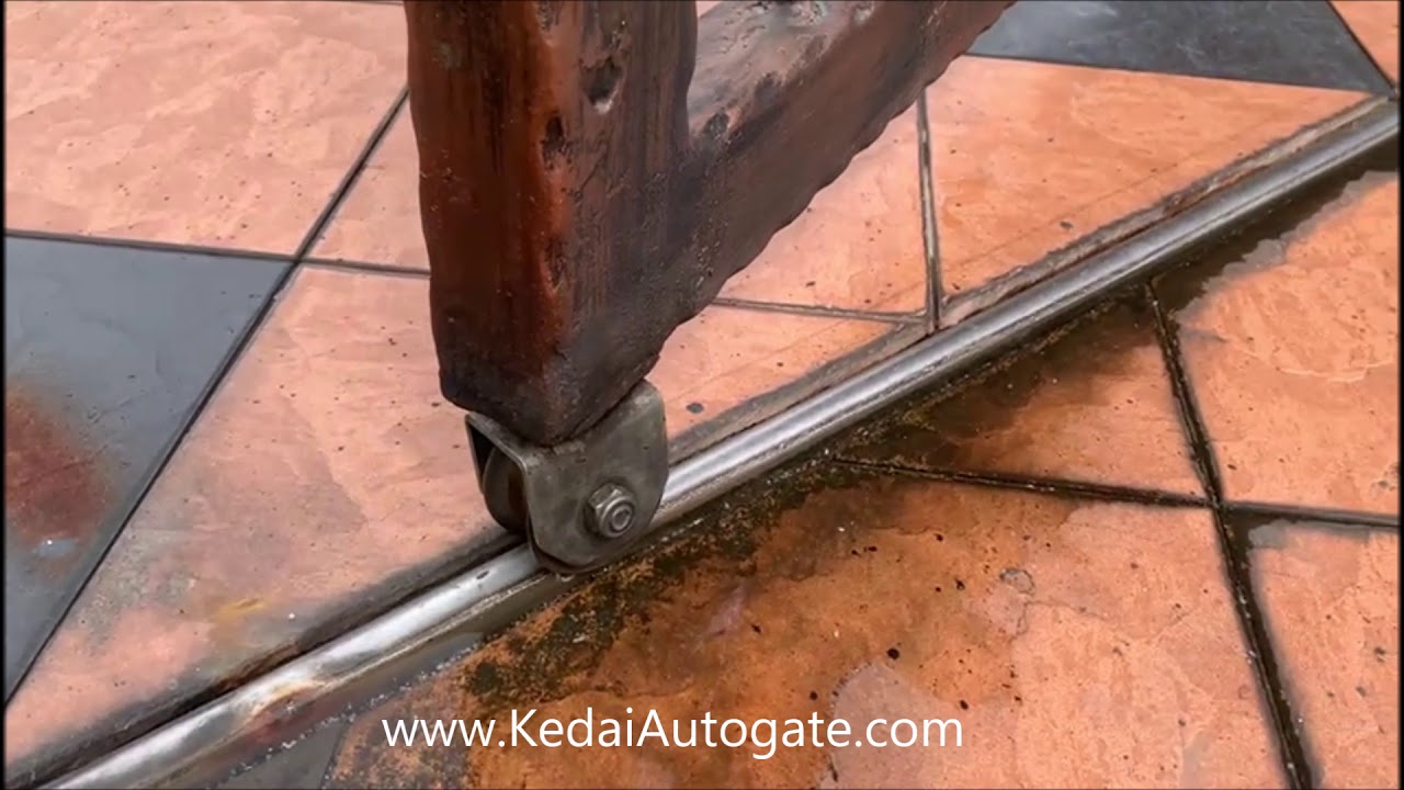 Folding Gate Roller Replacement Auto Gate Roller Malaysia YouTube