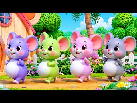 BÀI HÁT MỚI RA LÒ - LÊU LÊU CHÚ CHUỘT NHẮT CHÍT CHÍT | Liên Khúc Ca Nhạc Thiếu Nhi Remix Vui Nhộn