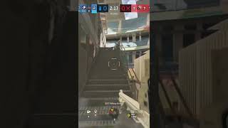where’d he come from??#rainbowsix #r6 #shorts #siege