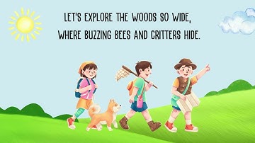 Nature Youtube Video Intro in Watercolor Animated Style