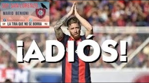"Soy San Lorenzo" 3732. EL CAPITÁN IKER MUNIAIN DECIDE TERMINAR SU ETAPA EN SAN LORENZO