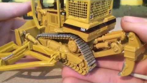 1/50 custom cat d8r slope board dozer