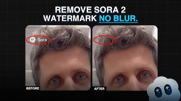 How to Remove Sora 2 Watermark Perfectly (No Blur | 100% Clean Method)
