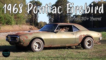 1968 Pontiac Firebird Resurrection: Parked for 30+ Years!