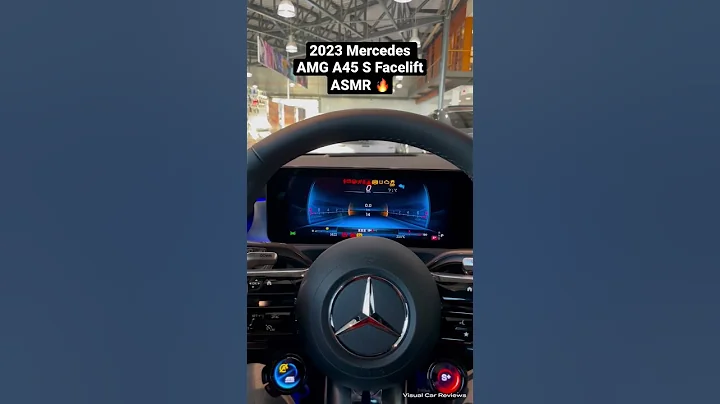 2023 Mercedes AMG A45 S Facelift ASMR 🔥 - 天天要聞