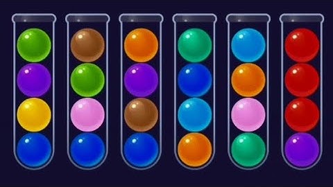 Ball Sort Puzzle_Color Game Level 1041_1050 Solution 