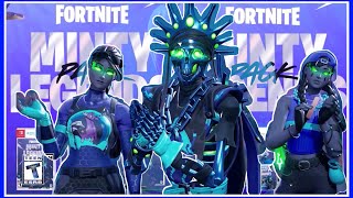 FORTNITE Review : Minty's Ten New Items Arrive With Minty Legends Pack | Official Trailer #fortnite