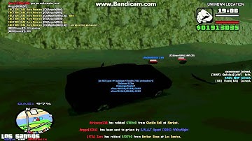 COD5 Los Santos Cop and Robber event