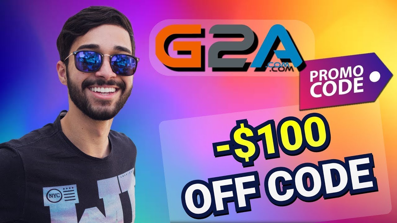 How I Got $100 Off G2A Coupon Code | Best G2A Discount Codes of 2025