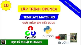 Nhận Diện Đối Tượng Sử Dụng Template Matching Lập Trình OpenCV Python || Template Matching OpenCV Wealth