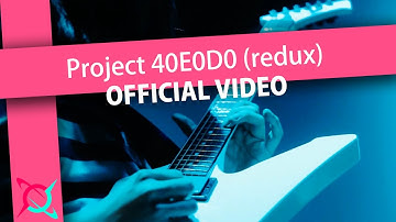 One Minute Winter, kevinlyspirit, コーヒー先生 - "Project 40E0D0 (redux)" (Official Video)