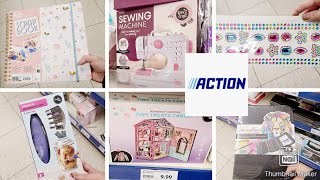 ACTION ARRIVAGE 01-12 LOISIRS CRÉATIFS 