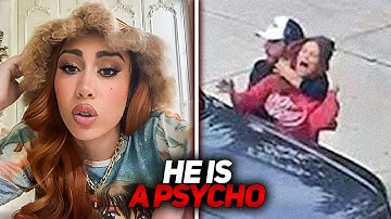 Kali Uchis Reveals How D4VD Tried To Kidnap Her | She Ran Away
