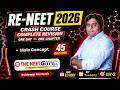 RE-NEET 2026 Chemistry Crash Course – Day 2 Live Session