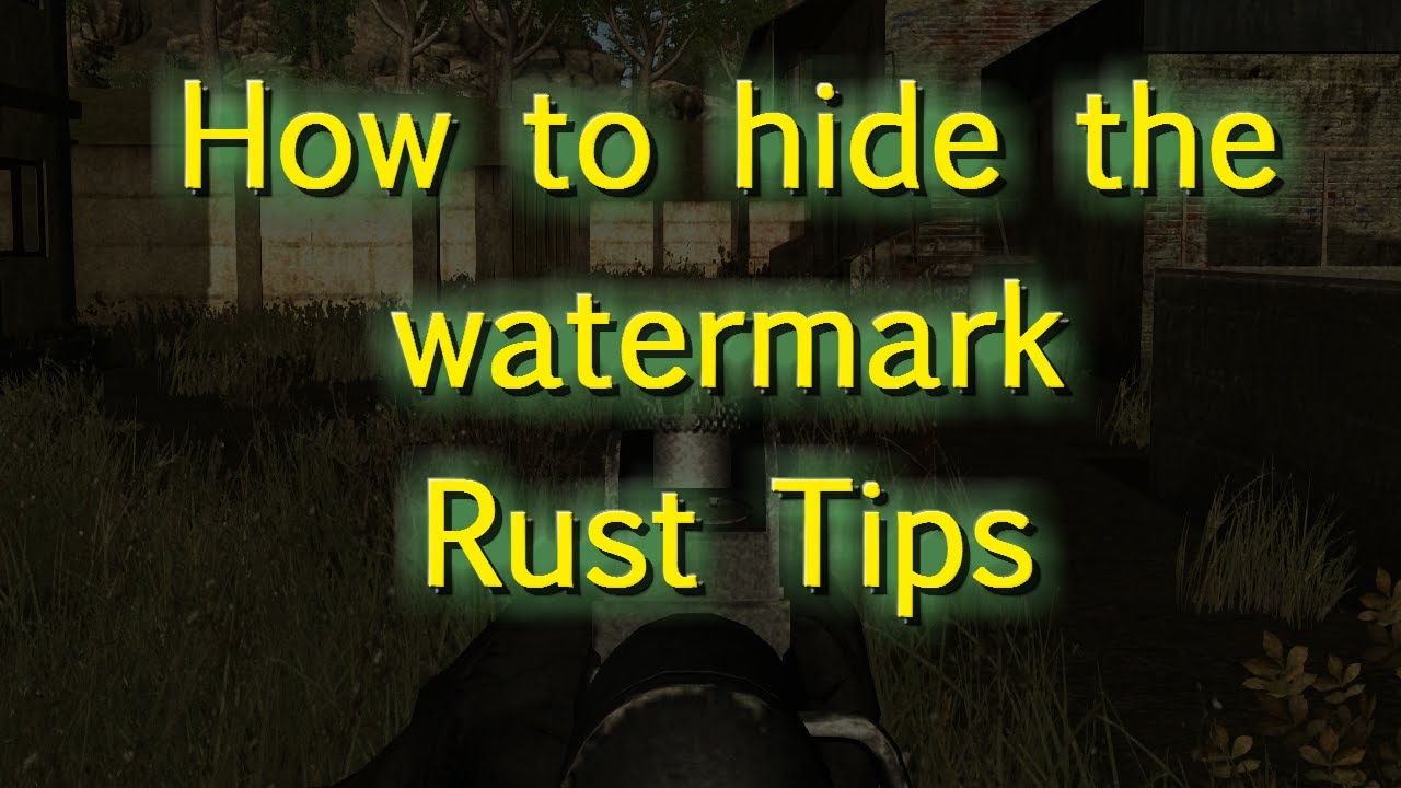 get rid of watermark on video