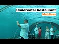 Underwater Restaurant - Hurawalhi - Maldives