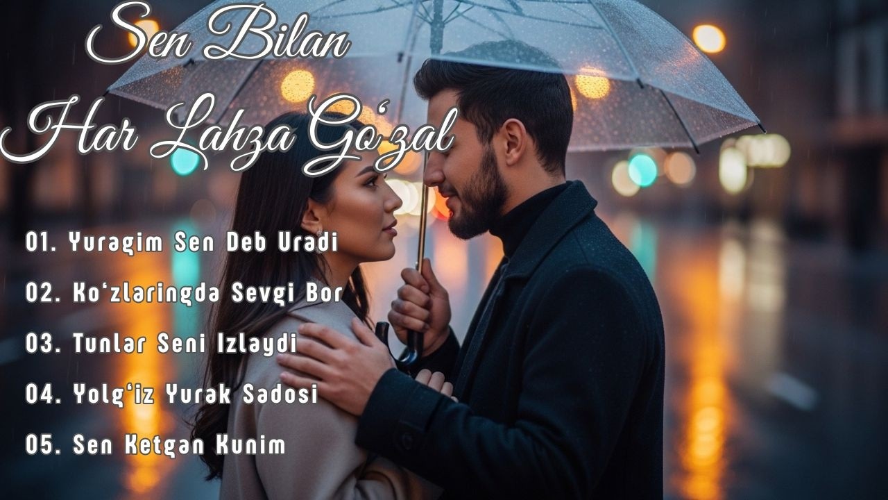 Best Uzbek Love Songs Collection 💕 Romantic Uzbek Music Playlist | Sad & Sweet Love Vibes