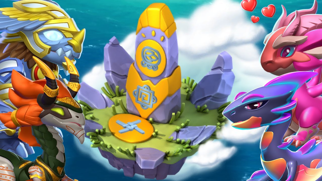 New Divine event in Dml!! and Sweet Breeding+ Heliotrope hatching!!│Dragon mania legends S2. Ep 99