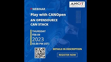 Play with CANOpen - An OpenSource CAN Stack