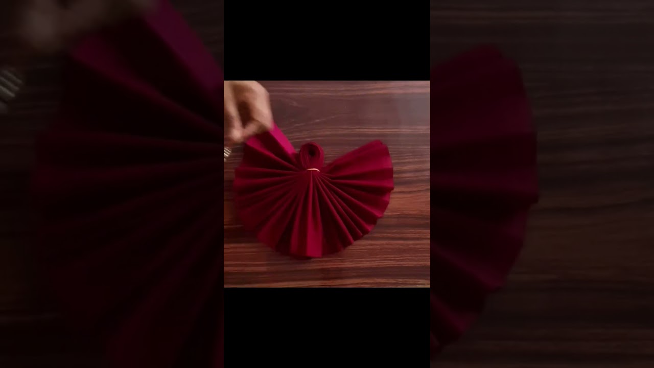 7#blousepiece folding #huldikum #gift#oti #packing #makarsankranti #shorts #art #design #decoration