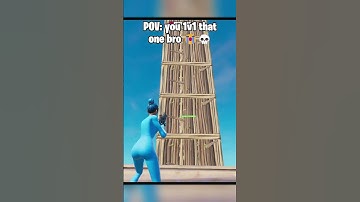 POV: You 1v1 that one bro 😭💀 #fortnite #fortniteshorts