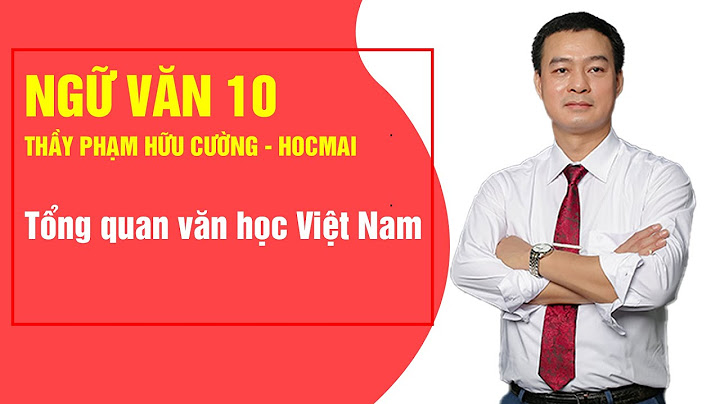 Các bộ phần hợp thành của văn học việt nam năm 2024