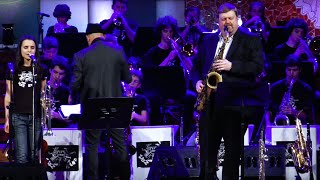 Video thumbnail of "2015 Moanin   SANT ANDREU JAZZ BAND-ANDREA MOTIS -JOEL FRAHM direccion JOAN CHAMORRO"