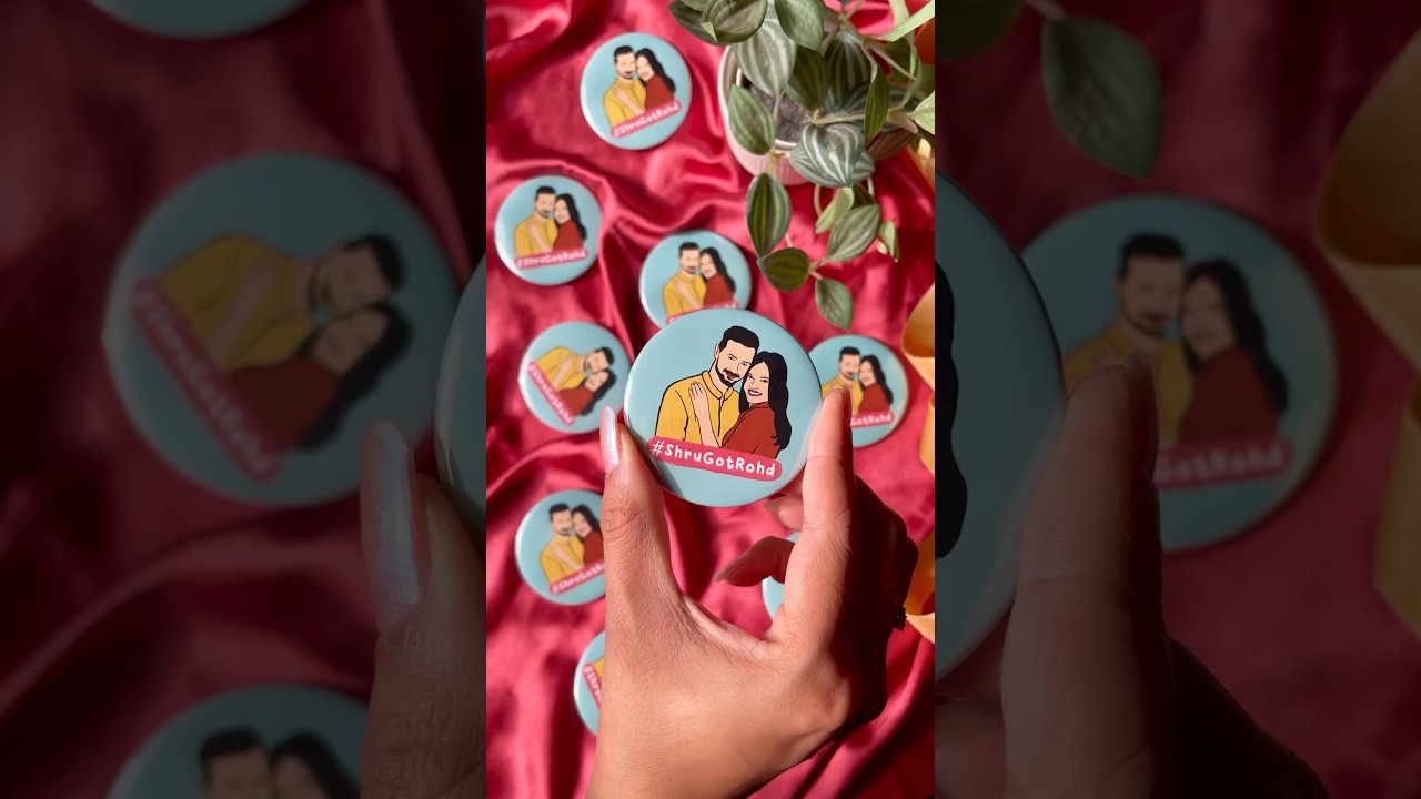 Wedding Badges