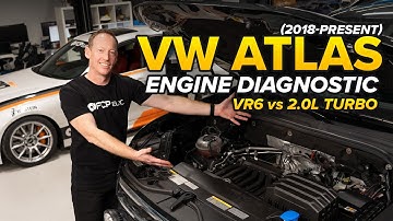 Volkswagen Atlas 3.6L & 2.0L Engines: Everything You Need To Know - VW Atlas MQB & Cross Sport