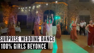 Medley BEYONCE Wedding: SURPRISE CHOREGRAPHY with FINAL