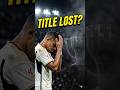 Real Madrid's La Liga Title Is OVER... 😳 #realmadrid #soccer